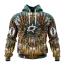Hoodie NHL Dallas Stars Special Native Costume Design St2201