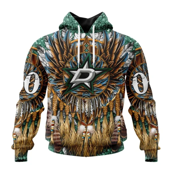 Hoodie NHL Dallas Stars Special Native Costume Design St2201