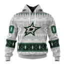 Hoodie NHL Dallas Stars Special Native Design St2302