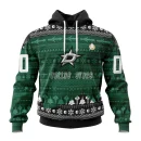 Hoodie NHL Dallas Stars Special Star Trek Design St2201