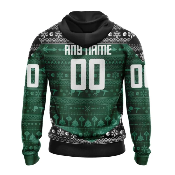 Hoodie NHL Dallas Stars Special Star Trek Design St2201 - Image 2