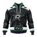 Hoodie NHL Dallas Stars Special Star Wars Design St2303