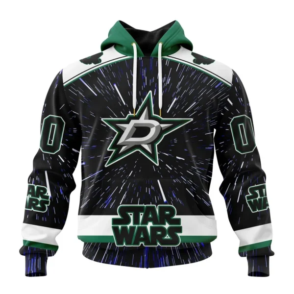 Hoodie NHL Dallas Stars Special Star Wars Design St2303