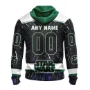 Hoodie NHL Dallas Stars Special Star Wars Design St2303