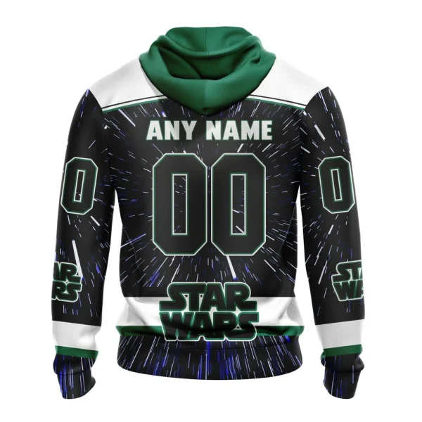 Hoodie NHL Dallas Stars Special Star Wars Design St2303 - Image 2