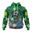 Hoodie NHL Dallas Stars X Hawaii Specialized Design For Hawaiia V0122
