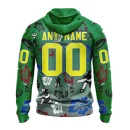 Hoodie NHL Dallas Stars X Hawaii Specialized Design For Hawaiia V0122