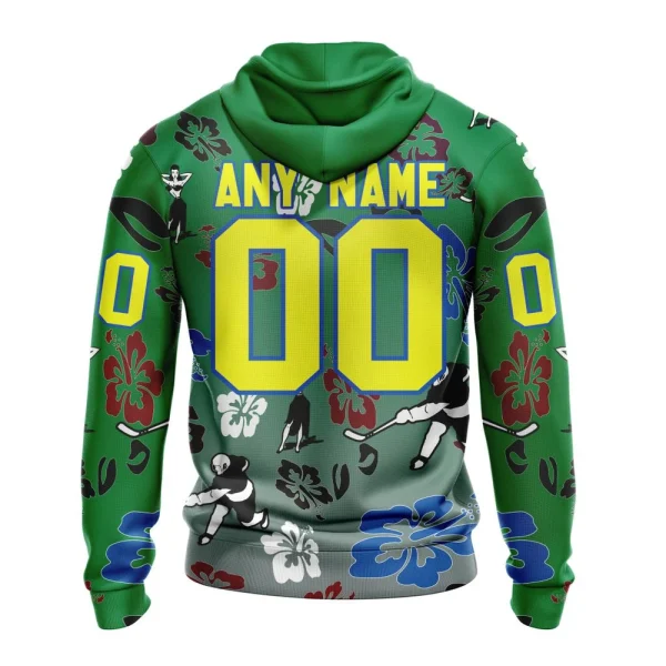 Hoodie NHL Dallas Stars X Hawaii Specialized Design For Hawaiia V0122 - Image 2