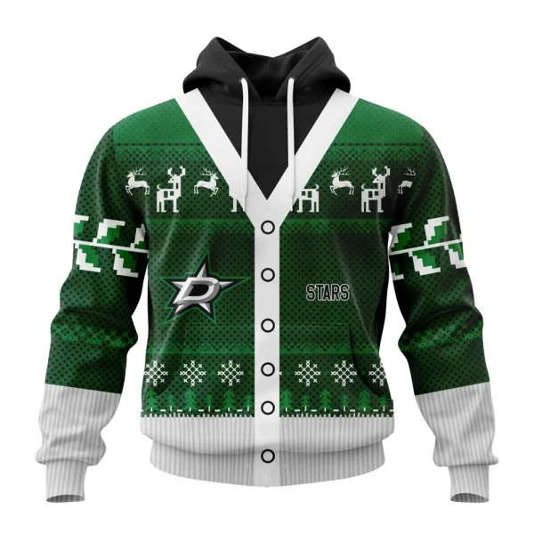 Hoodie NHL Dallas Stars, Specialized Chrismas Season