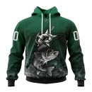 Hoodie NHL Dallas Stars, Specialized Fishing Style St2201