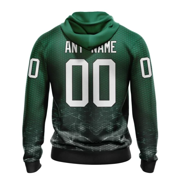 Hoodie NHL Dallas Stars, Specialized Fishing Style St2201 - Image 2