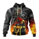 Hoodie NHL Dallas Stars, Specialized Kits To Honor Firefighter In Patriot Day We Will Never Forget