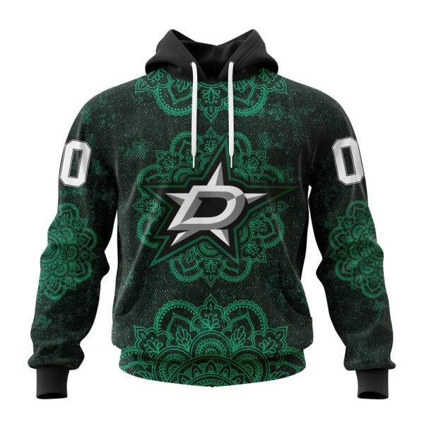 Hoodie NHL Dallas Stars, Specialized Mandala Style St2201