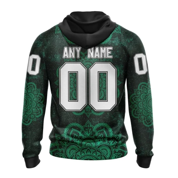 Hoodie NHL Dallas Stars, Specialized Mandala Style St2201 - Image 2