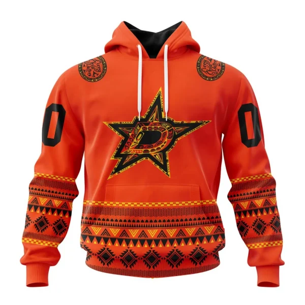 Hoodie NHL Dallas Stars, Specialized National Day For Truth And Reconciliation