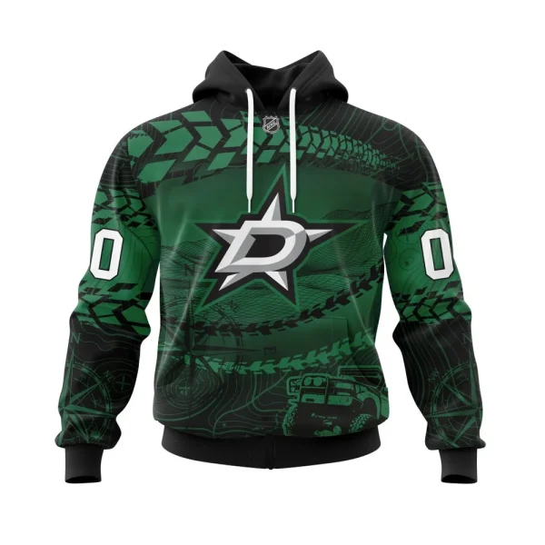 Hoodie NHL Dallas Stars, Specialized Off Road Style St2201
