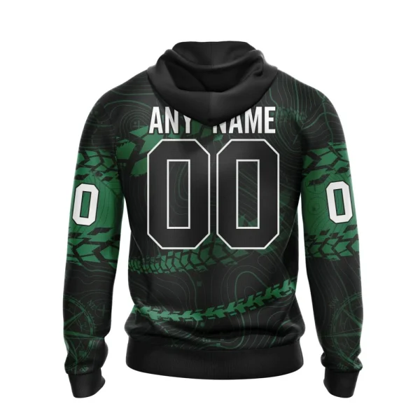 Hoodie NHL Dallas Stars, Specialized Off Road Style St2201 - Image 2