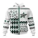 Hoodie NHL Dallas Stars, Specialized Unisex Christmas Is Coming V01