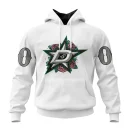 Hoodie NHL Dallas Stars, Specialized Unisex Kits Dia De Muertos