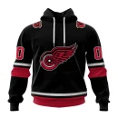 Hoodie NHL Detroit Red Wings Personalized Alternate Concepts Kits St2401