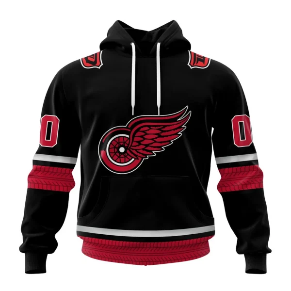 Hoodie NHL Detroit Red Wings Personalized Alternate Concepts Kits St2401