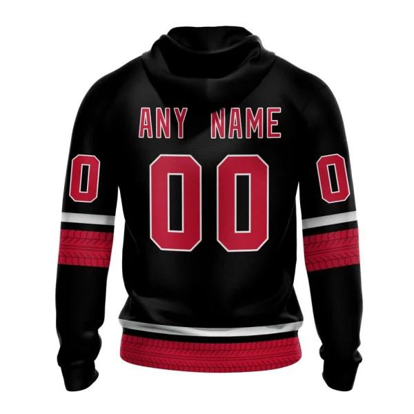 Hoodie NHL Detroit Red Wings Personalized Alternate Concepts Kits St2401 - Image 2