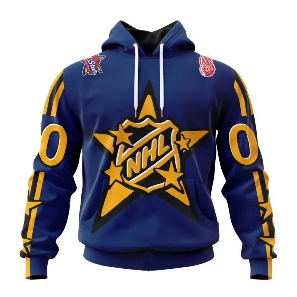 Hoodie NHL Detroit Red Wings Personalized NHL All-Star Game