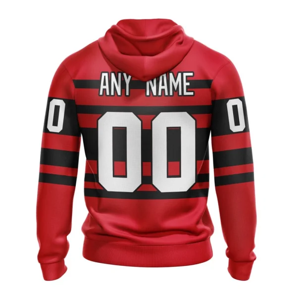 Hoodie NHL Detroit Red Wings Reverse Retro Kits - Image 2