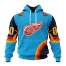 Hoodie NHL Detroit Red Wings Special All-Star Game Design With Atlantic Ocean