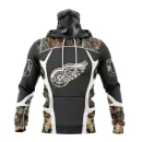 Hoodie NHL Detroit Red Wings Special Camo Hunting Design V2302
