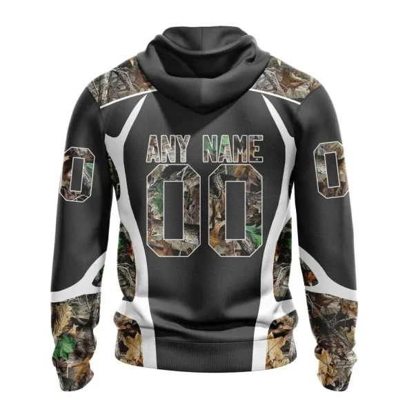 Hoodie NHL Detroit Red Wings Special Camo Hunting Design V2302 - Image 2