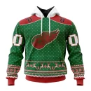 Hoodie NHL Detroit Red Wings Special Christmas Apparel St2201