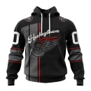 Hoodie NHL Detroit Red Wings Special City Connect Design St2402