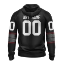 Hoodie NHL Detroit Red Wings Special City Connect Design St2402