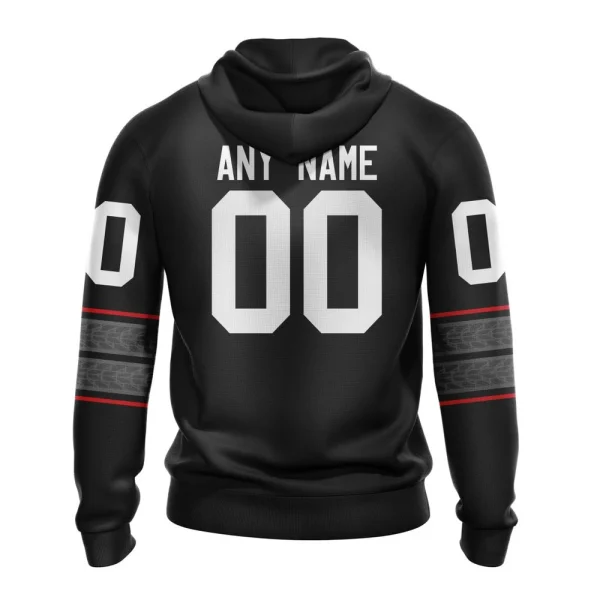 Hoodie NHL Detroit Red Wings Special City Connect Design St2402 - Image 2