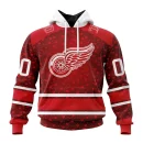 Hoodie NHL Detroit Red Wings Special Gift For Valentines Day St2401