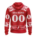Hoodie NHL Detroit Red Wings Special Grateful Dead Design St2301