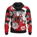 Hoodie NHL Detroit Red Wings Special Grateful Dead Design St2305