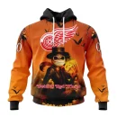 Hoodie NHL Detroit Red Wings Special Halloween Concepts St2201