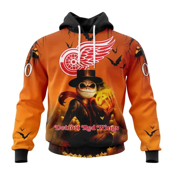 Hoodie NHL Detroit Red Wings Special Halloween Concepts St2201