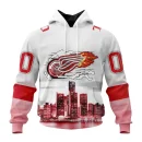 Hoodie NHL Detroit Red Wings Special Motor City Design St2301