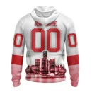 Hoodie NHL Detroit Red Wings Special Motor City Design St2301
