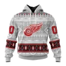 Hoodie NHL Detroit Red Wings Special Native Design St2302