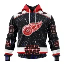 Hoodie NHL Detroit Red Wings Special Star Wars Design St2303