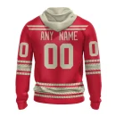 Hoodie NHL Detroit Red Wings Special Two-Tone Design St2401