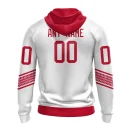 Hoodie NHL Detroit Red Wings Special Whiteout Design St2401