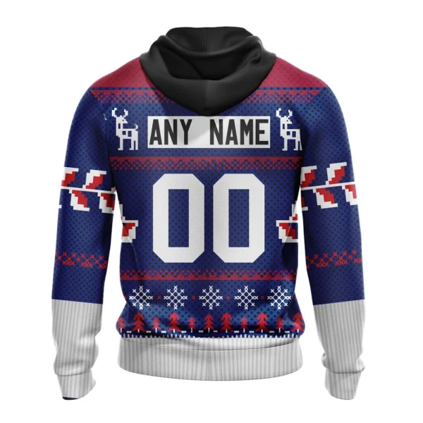 Hoodie NHL Detroit Red Wings, Specialized Chrismas Season - Image 2