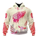 Hoodie NHL Detroit Red Wings, Specialized Jersey For Halloween Night