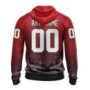 Hoodie NHL Detroit Red Wings, Specialized Fishing Style St2201