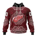 Hoodie NHL Detroit Red Wings, Specialized Mandala Style St2201